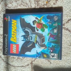 Ps2 Lego Batman